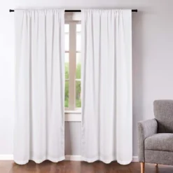 100% Linen - Lined Curtain Panel - 2pk - Levtex Home 14 100% Linen - Lined Curtain Panel - 2pk - Levtex Home -Levtex Home GUEST 01bb9133 8a5d 48cd 8638 cfae602fbcd0