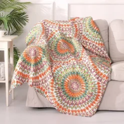 Mirage Quilted Throw - Levtex Home -Levtex Home GUEST 023edc76 e28f 45d3 b85d ce535c4bcb97