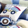 Trucks Shaped Blue Kids Decorative Pillow - Levtex Home 2 Trucks Shaped Blue Kids Decorative Pillow - Levtex Home -Levtex Home GUEST 057911b5 cee7 46e2 8215 fa1059088ea0