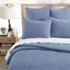 Rowan Blue Euro Sham 2pk - Levtex Home 1 Rowan Blue Euro Sham 2pk - Levtex Home -Levtex Home GUEST 07144981 0ed8 4fec a562 2a8f7d87e871