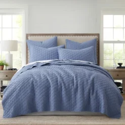 Rowan Blue Euro Sham 2pk - Levtex Home 5 Rowan Blue Euro Sham 2pk - Levtex Home -Levtex Home GUEST 073eed86 4597 4bab a582 fbc7ed231c39