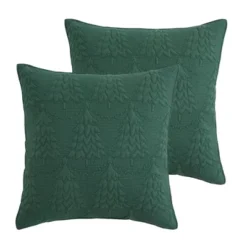 O Christmas Tree Euro Sham Set Of 2 - Levtex Home -Levtex Home GUEST 07de391e ea4c 4bdd a8a6 93728ebdfe52