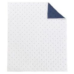 Embroidered Swiss Dot White And Navy Quilted Throw - Levtex Home 9 Embroidered Swiss Dot White And Navy Quilted Throw - Levtex Home -Levtex Home GUEST 08e13569 4143 47c6 9003 3ae1ea48d602