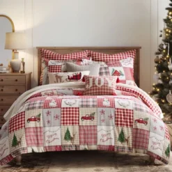 Home For Christmas Comforter Set - Levtex Home -Levtex Home GUEST 0d4859b5 9e50 4268 9cb0 3a387ed8b871