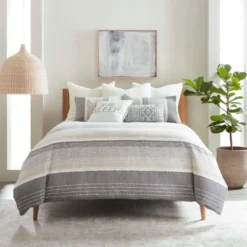 Santander Crewel Stitched Decorative Pillow - Levtex Home 7 Santander Crewel Stitched Decorative Pillow - Levtex Home -Levtex Home GUEST 0f49c066 a623 4d88 81d3 d01911f67984