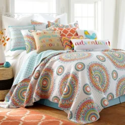 Mayla Medallion Quilt And Pillow Sham Set - Levtex Home 13 Mayla Medallion Quilt And Pillow Sham Set - Levtex Home -Levtex Home GUEST 0fb529da 1f8d 4d30 bda4 0f65ef21daab 1