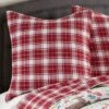 Folk Deer Holiday Euro Sham Set Of 2 Red - Levtex Home -Levtex Home GUEST 127f53d1 9982 48b9 a443 4422f3c77d2c
