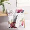 Montecito Floral Quilted Throw - Levtex Home -Levtex Home GUEST 12e1f1c4 2965 44af afd9 a061676ba06b
