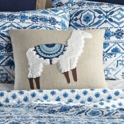 Lillian Llama Decorative Pillow - Levtex Home