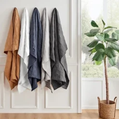 Linen Front/Cotton Back Quilted Throw - Levtex Home 15 Linen Front/Cotton Back Quilted Throw - Levtex Home -Levtex Home GUEST 14020608 2403 425d bd9c f41f95840fe9