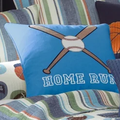 MVP Home Run Decorative Pillow - Levtex Home