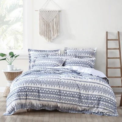 Kalmar Duvet Cover And Pillow Sham Set - Arte Boema By Levtex Home 7 Kalmar Duvet Cover And Pillow Sham Set - Arte Boema By Levtex Home - Image 5