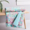 Karola Floral Quilted Throw - Levtex Home -Levtex Home GUEST 1ce8e4e9 7f40 4972 a0bf bbb2ced3106e