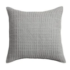 Mills Waffle Square Decorative Pillow - Levtex Home 13 Mills Waffle Square Decorative Pillow - Levtex Home -Levtex Home GUEST 1e600ba6 f548 47e1 b017 7161de432803