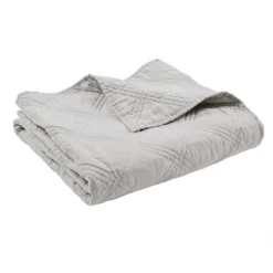 Linen Front/Cotton Back Quilted Throw - Levtex Home 20 Linen Front/Cotton Back Quilted Throw - Levtex Home -Levtex Home GUEST 22195b83 80cb 418c 9d31 b2a7f45b214b