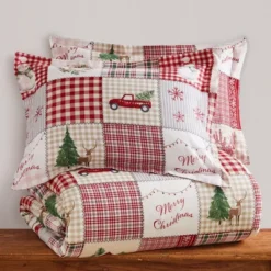 Home For Christmas Comforter Set - Levtex Home -Levtex Home GUEST 22de9593 12c2 4e1a 80ea 507271841a99