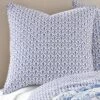 Bennett Floral Quilted Euro Sham - 2pk - Villa Lugano By Levtex Home -Levtex Home GUEST 27d9151f ba38 4286 9b6f 81af99b0a057