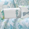 Ocean Springs - Seahorse Neck Roll Decorative Pillow - Levtex Home -Levtex Home GUEST 29081623 d633 4d6a 8310 12d10dbe982e