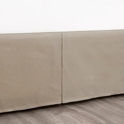 Linen Dust Ruffle - Levtex Home 9 Linen Dust Ruffle - Levtex Home - Image 7