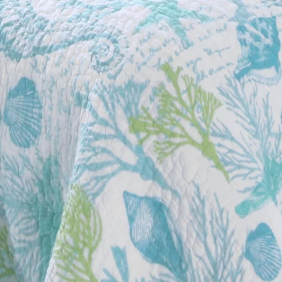 Ocean Springs Quilt Set - Levtex Home 6 Ocean Springs Quilt Set - Levtex Home - Image 4