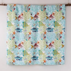 Beachwalk Quilt And Pillow Sham Set - Levtex Home -Levtex Home GUEST 33ab1a01 e53d 4ebc 9e59 a047bfdc5d1f