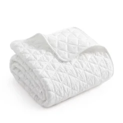 Rowan Quilted Throw - Levtex Home -Levtex Home GUEST 3406f6ff edf2 44e9 818c aab479a8afd1