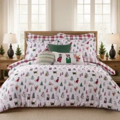 Meowy Christmas Comforter Set - Levtex Home -Levtex Home GUEST 35934a37 c400 447b ae32 c725b3ac95f1