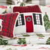 Tatum Pines Holiday Home Pillow 14x13 -Levtex Home GUEST 35d415bd 1d08 4974 815b e80398040d5d