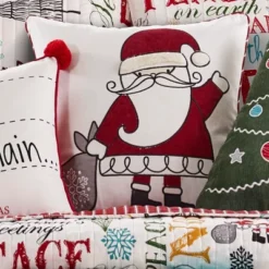 Santa Claus Lane Holiday Decorative Pillow White - Levtex Home 6 Santa Claus Lane Holiday Decorative Pillow White - Levtex Home -Levtex Home GUEST 36c4abb3 a2d0 4836 acdd df3bd0553424