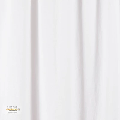 100% Linen - Lined Curtain Panel - 2pk - Levtex Home 4 100% Linen - Lined Curtain Panel - 2pk - Levtex Home - Image 2