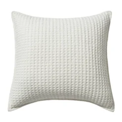 Mills Waffle Square Decorative Pillow - Levtex Home 14 Mills Waffle Square Decorative Pillow - Levtex Home -Levtex Home GUEST 36f7943e 9638 4064 9a71 4ae88f8b0c40
