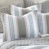 Provincetown Standard Sham - Grey, Blue, White - Levtex Home -Levtex Home GUEST 37f29ac7 30b5 4c53 85b5 56992a33b379 1