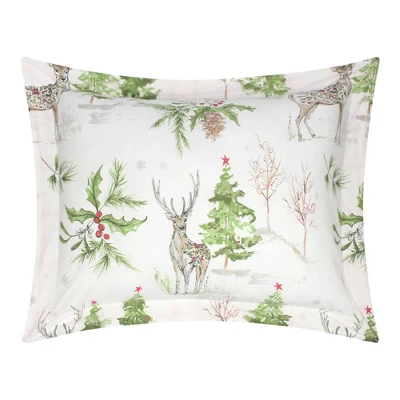 Sleigh Bells Duvet Cover Set - Levtex Home 8 Sleigh Bells Duvet Cover Set - Levtex Home - Image 6