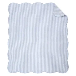 Martha Stripe Blue Quilted Throw - Levtex Home 10 Martha Stripe Blue Quilted Throw - Levtex Home -Levtex Home GUEST 3a43e215 e13d 48d6 997f 993274502ab5