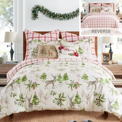Sleigh Bells Duvet Cover Set - Levtex Home 9 Sleigh Bells Duvet Cover Set - Levtex Home - Image 7