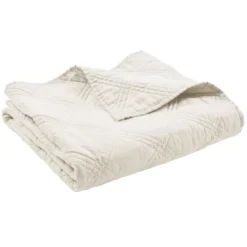 Linen Front/Cotton Back Quilted Throw - Levtex Home 22 Linen Front/Cotton Back Quilted Throw - Levtex Home -Levtex Home GUEST 42cf6131 e5cb 4717 afc9 73e70b11b62f