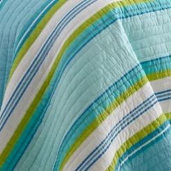 Cozumel Quilt Set - Coastal Multicolor - Levtex Home -Levtex Home GUEST 46941072 5179 45a6 9d71 0c73f2f8ffc3