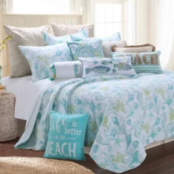 Ocean Springs Quilt Set - Levtex Home 15 Ocean Springs Quilt Set - Levtex Home -Levtex Home GUEST 4aa8a7be cfd5 407c 841a 11e4d3911b8b