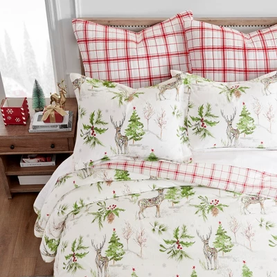 Sleigh Bells Duvet Cover Set - Levtex Home 3 Sleigh Bells Duvet Cover Set - Levtex Home
