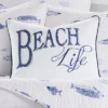 Indigo Tide Beach Life Pillow- Levtex Home 1 Indigo Tide Beach Life Pillow- Levtex Home -Levtex Home GUEST 4cc71c6c d719 4905 8f49 d13b8fffeecf