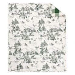 Winter Sleigh Ride Quilted Throw - Levtex Home 10 Winter Sleigh Ride Quilted Throw - Levtex Home -Levtex Home GUEST 4ecf1a24 65ee 4621 a9b2 d4aff6dfbccc