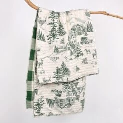 Winter Sleigh Ride Quilted Throw - Levtex Home 9 Winter Sleigh Ride Quilted Throw - Levtex Home -Levtex Home GUEST 4edb0f8f 1411 4bc3 9465 275498f2784b