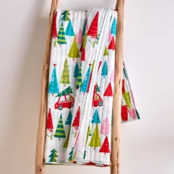 Merry & Bright Holly Jolly Holiday Quilted Throw - Levtex Home 7 Merry & Bright Holly Jolly Holiday Quilted Throw - Levtex Home -Levtex Home GUEST 4fa99724 1d56 4f98 a8ef 65a3bf6bf486