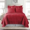 Cross Stitch Red Solid Euro Sham Set Of 2 - One Euro Sham Red - Levtex Home -Levtex Home GUEST 507c74f2 0ae2 48d9 97e5 c0a883684372