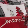Thatch Home Spencer Plaid Tree Whipstitch Pillow - By Levtex Home -Levtex Home GUEST 50e075bd f67e 4806 aac1 508466d57886