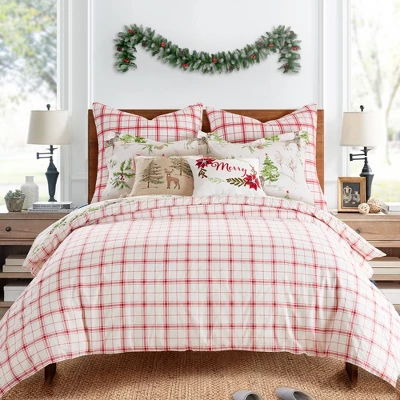 Sleigh Bells Duvet Cover Set - Levtex Home 5 Sleigh Bells Duvet Cover Set - Levtex Home - Image 3