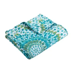 Mirage Quilted Throw - Levtex Home -Levtex Home GUEST 54a871eb 05a2 4874 b149 96c231a0ef46