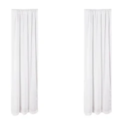 100% Linen - Lined Curtain Panel - 2pk - Levtex Home