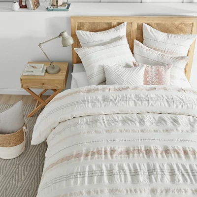 Pickford Blush 3pc Duvet Cover - Levtex Home 4 Pickford Blush 3pc Duvet Cover - Levtex Home - Image 2