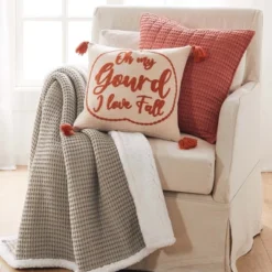 Pumpkin Spice Everything Pillow - Levtex Home -Levtex Home GUEST 5caf8639 7ebe 4efc b465 94b5a0c89535